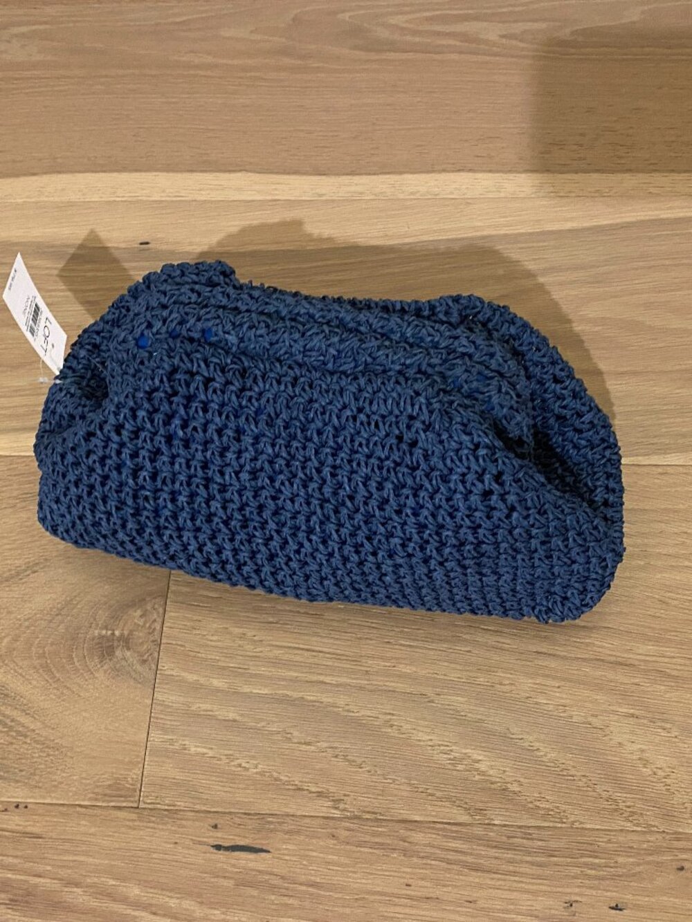 Loft Blue Bag NWT
